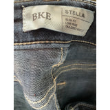 Bke Blue Ankle Jeans Size 26