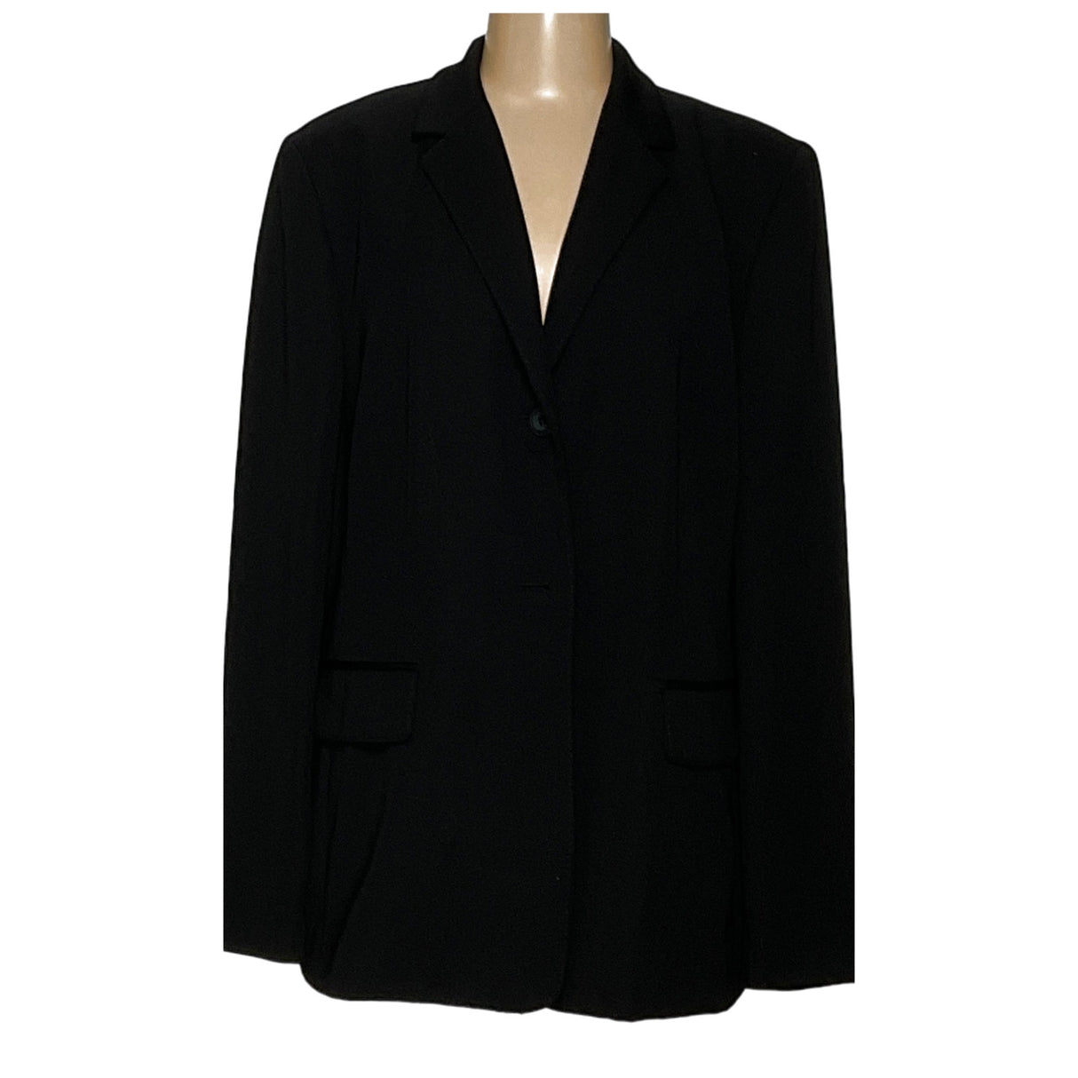 Charter Club Black Blazer - Women's Size 16