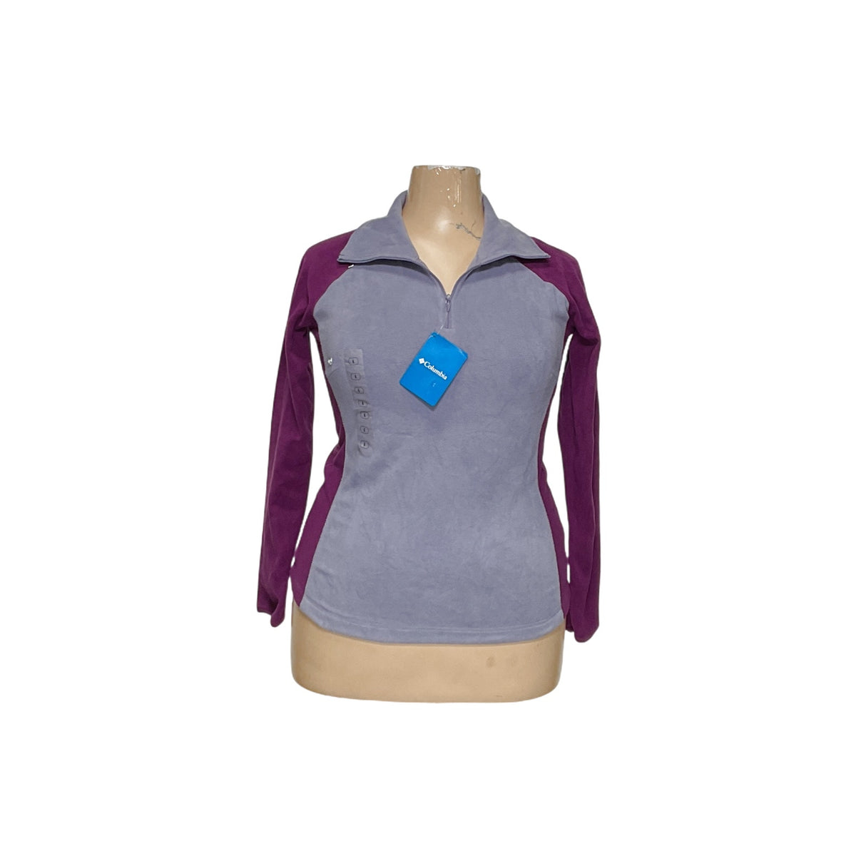 Columbia Multicolor Women's Henley Sweater