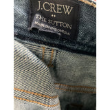 J. Crew Men's Blue Straight Jeans