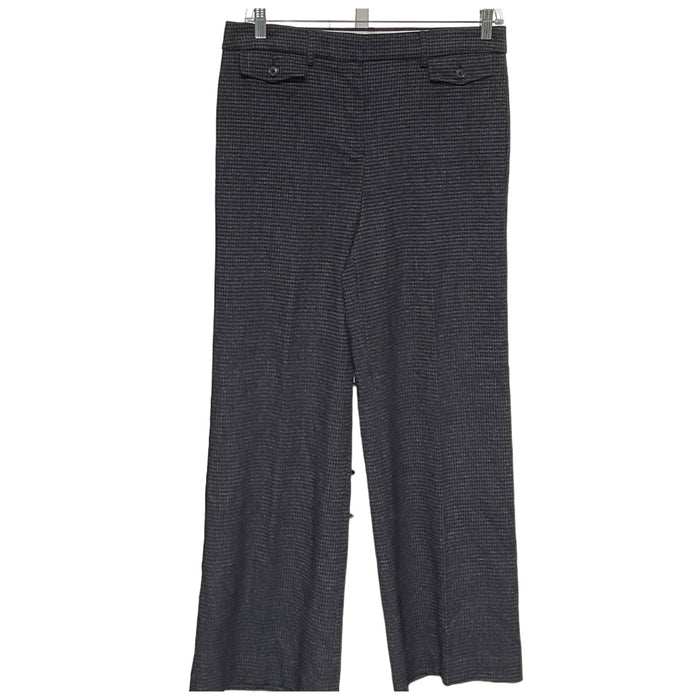 LOFT Gray Ankle Pants, Size 12