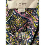 LOFT Multicolor Blouse - Women's Size S