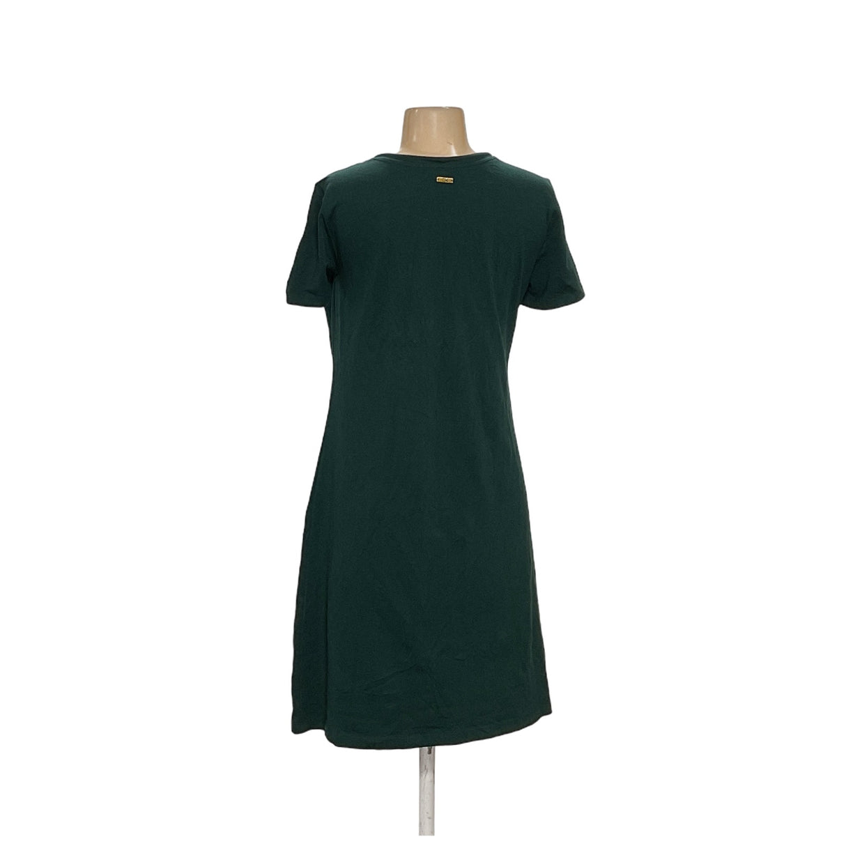 Calvin Klein Green A-Line Midi Dress