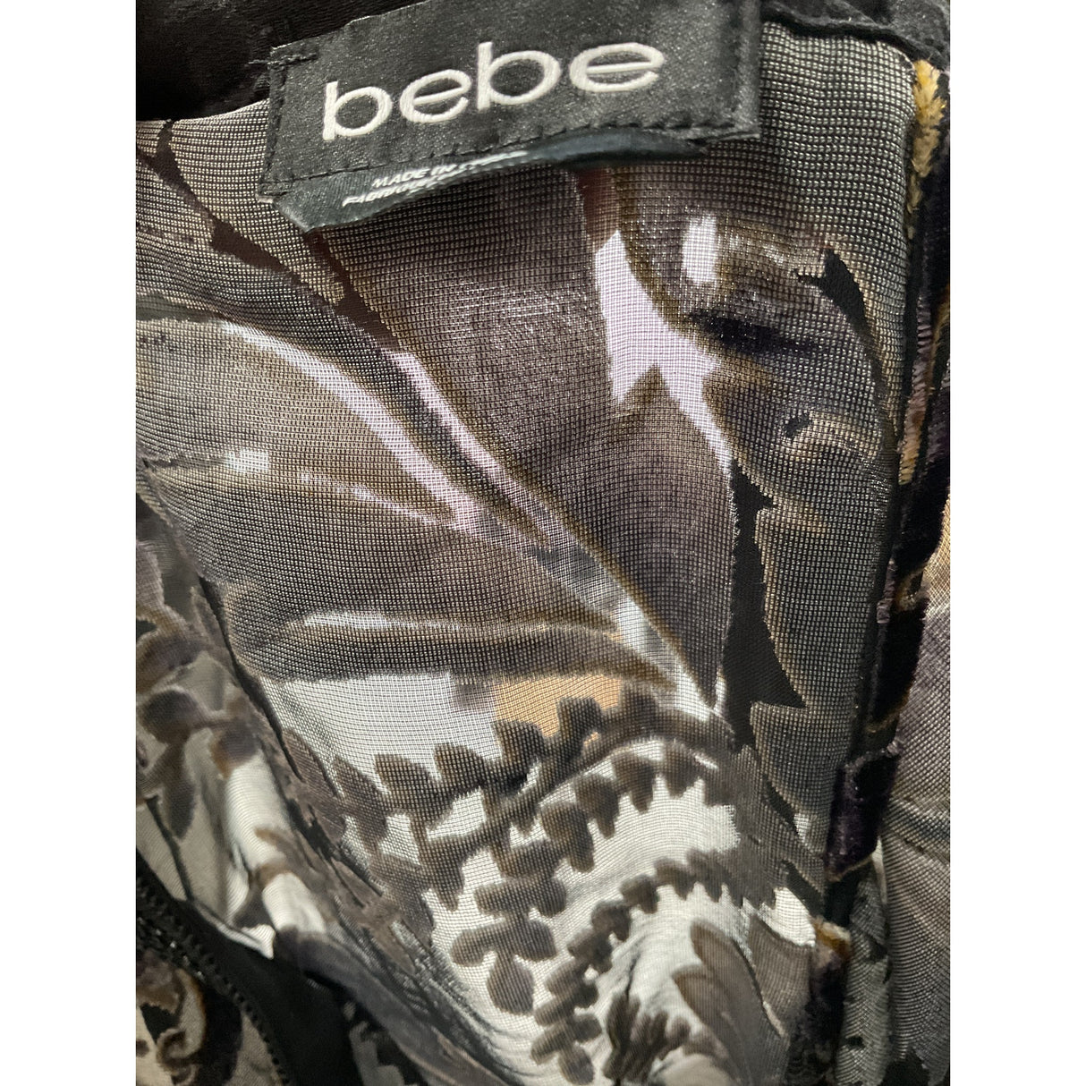 BEBE Multicolor Rayon Blouse