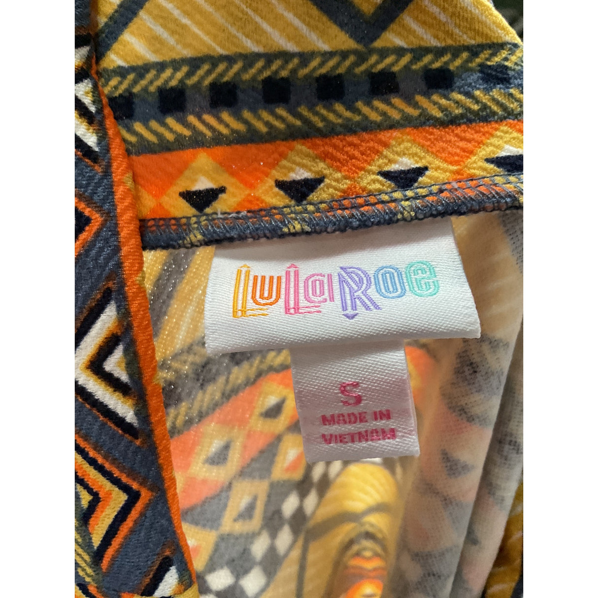 Lularoe Multicolor A-Line Skirt - Size S