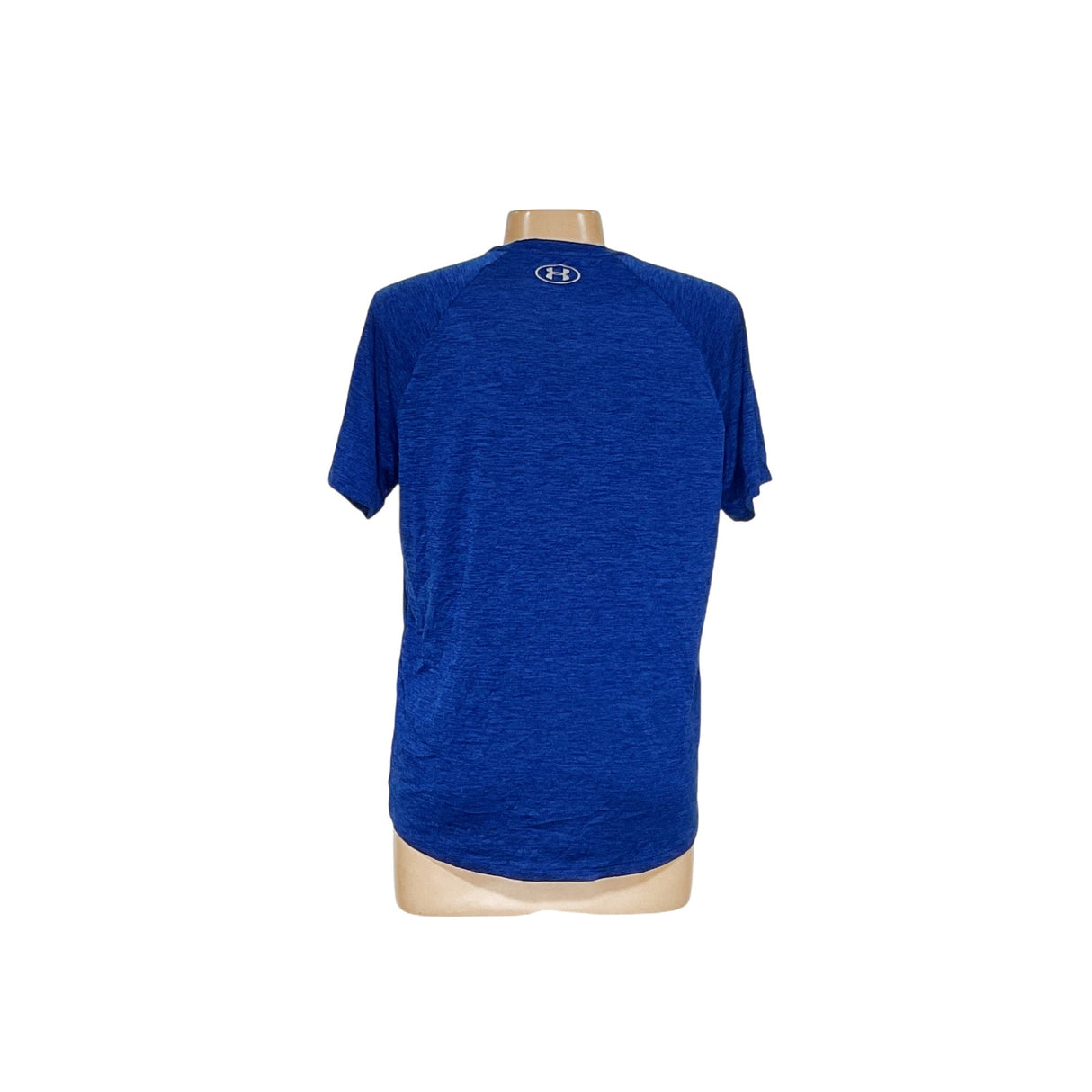 Under Armour Blue Men's Activewear T-Shirt LG