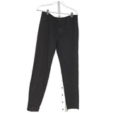 Liverpool Women's Gray Cotton Ankle Pants