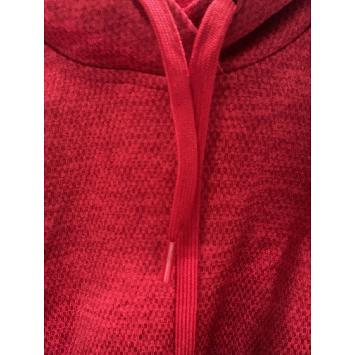 Adidas Womens Hoodie - Red