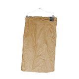 BR Beige A-Line Midi Skirt, 14T