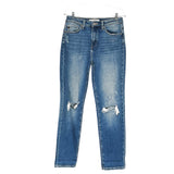 Kancan Blue Ripped Denim Jeans - Size 7