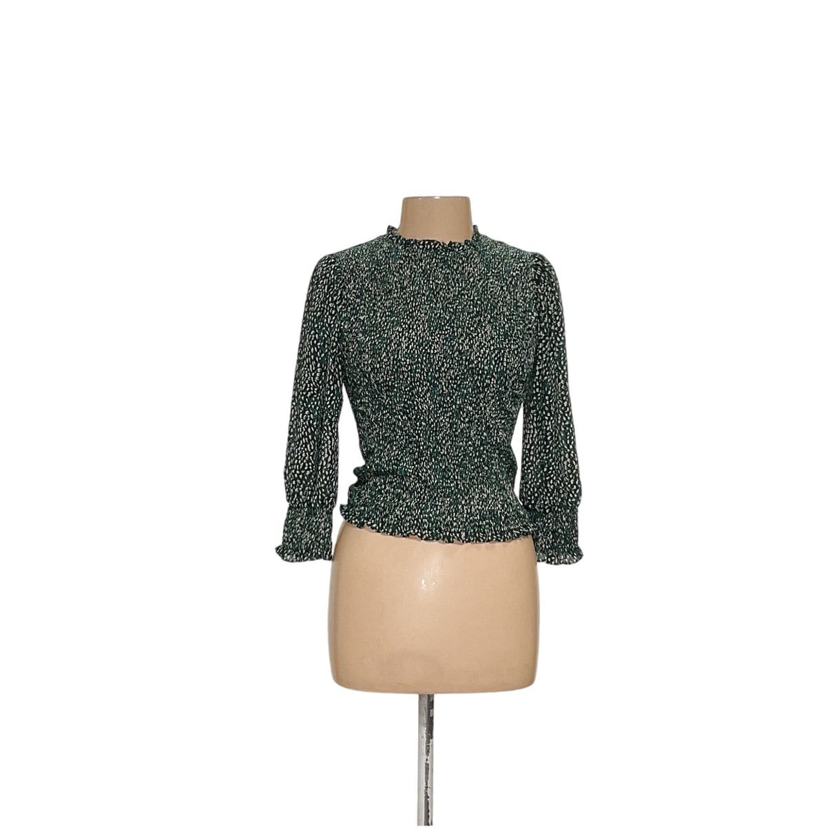 Express Green Blouse - Size S