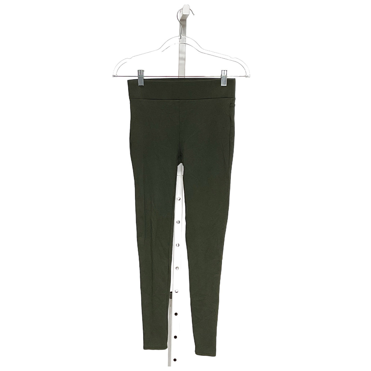 LOFT Green Petite Ankle Leggings