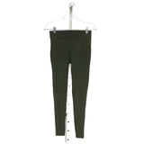 LOFT Green Petite Ankle Leggings