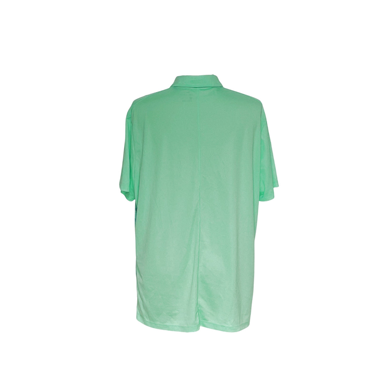 Nike Green Striped Polo - Men's XXL