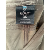 Kuhl Beige Bermuda Shorts