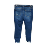 Kancan Blue Plus Size Skinny Jeans