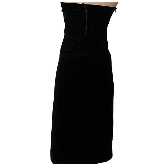 Theory Black Sheath Dress