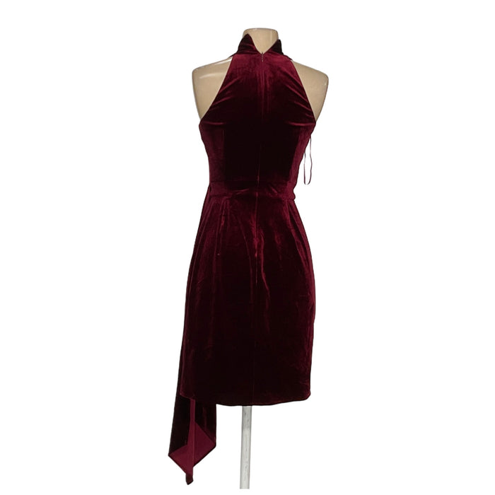 Belle Dress in Red - Size 0