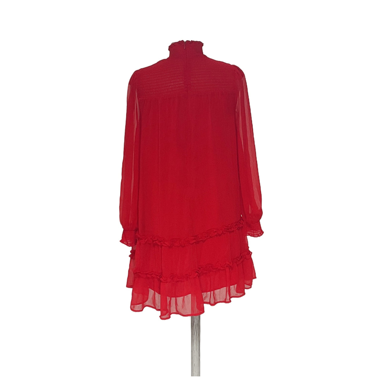 CeCe Red Shift Dress