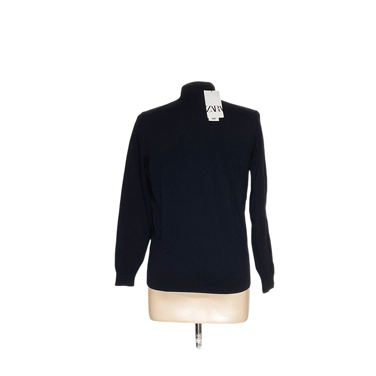 ZARA Men's Blue Pullover Sweater