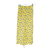 ZARA Yellow Maxi Skirt - Women's S