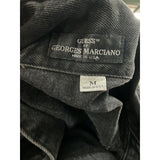 GUESS by Marciano Men's Black Cotton Jacket