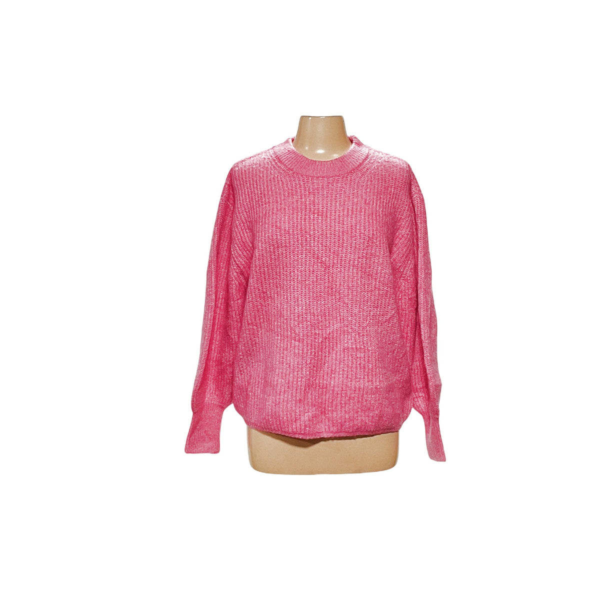 ASOS Pink Knit Pullover Sweater