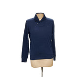 Polo Ralph Lauren Men's Blue Henley Sweatshirt