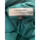 Tahari Green Women's Blazer - Size 10