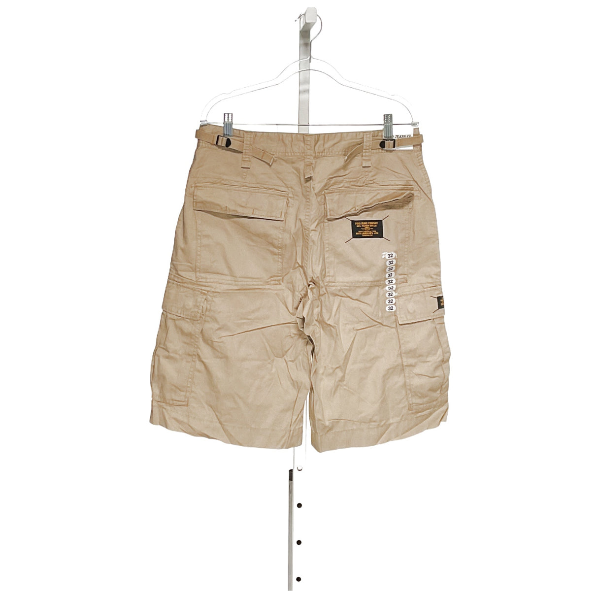 Polo Ralph Lauren Brown Cotton Bermuda Shorts