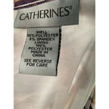 Catherines XL Multicolor Blouse - 28in Length