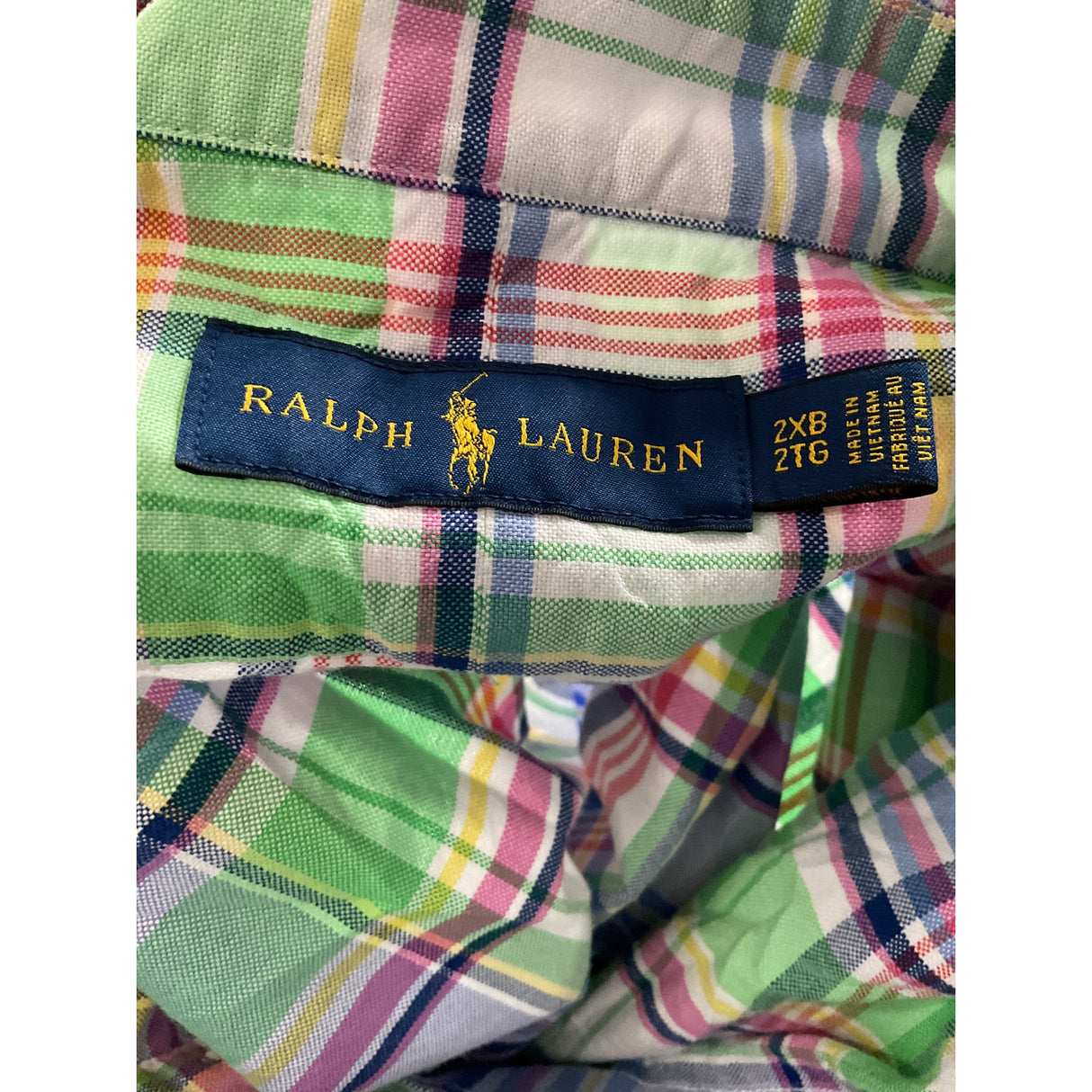 Ralph Lauren Multicolor Men's Button-Up Shirt