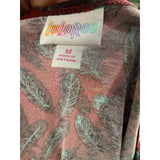 Lularoe M Multicolor Blouse