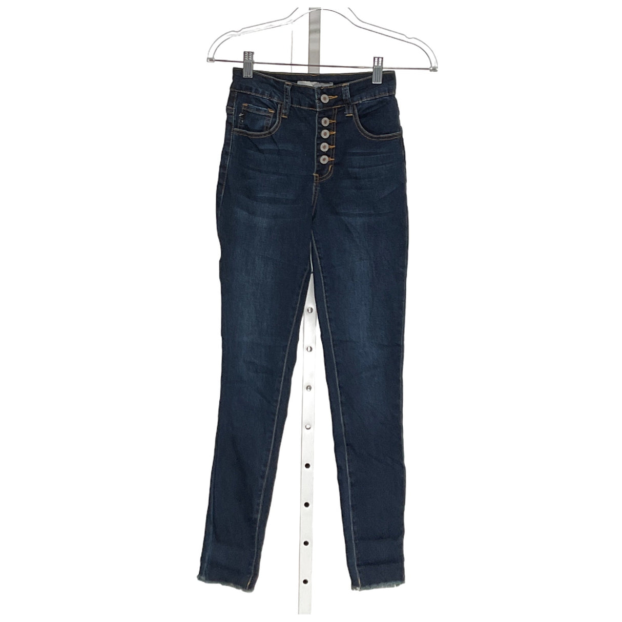 Kancan Blue Ankle Jeans - Size 23