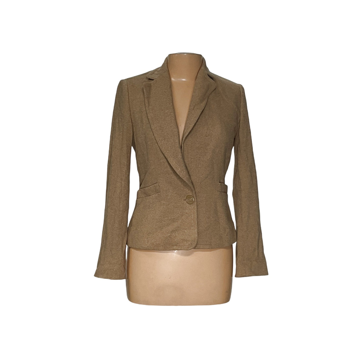 Banana Republic Brown Blazer - Women's Size 6