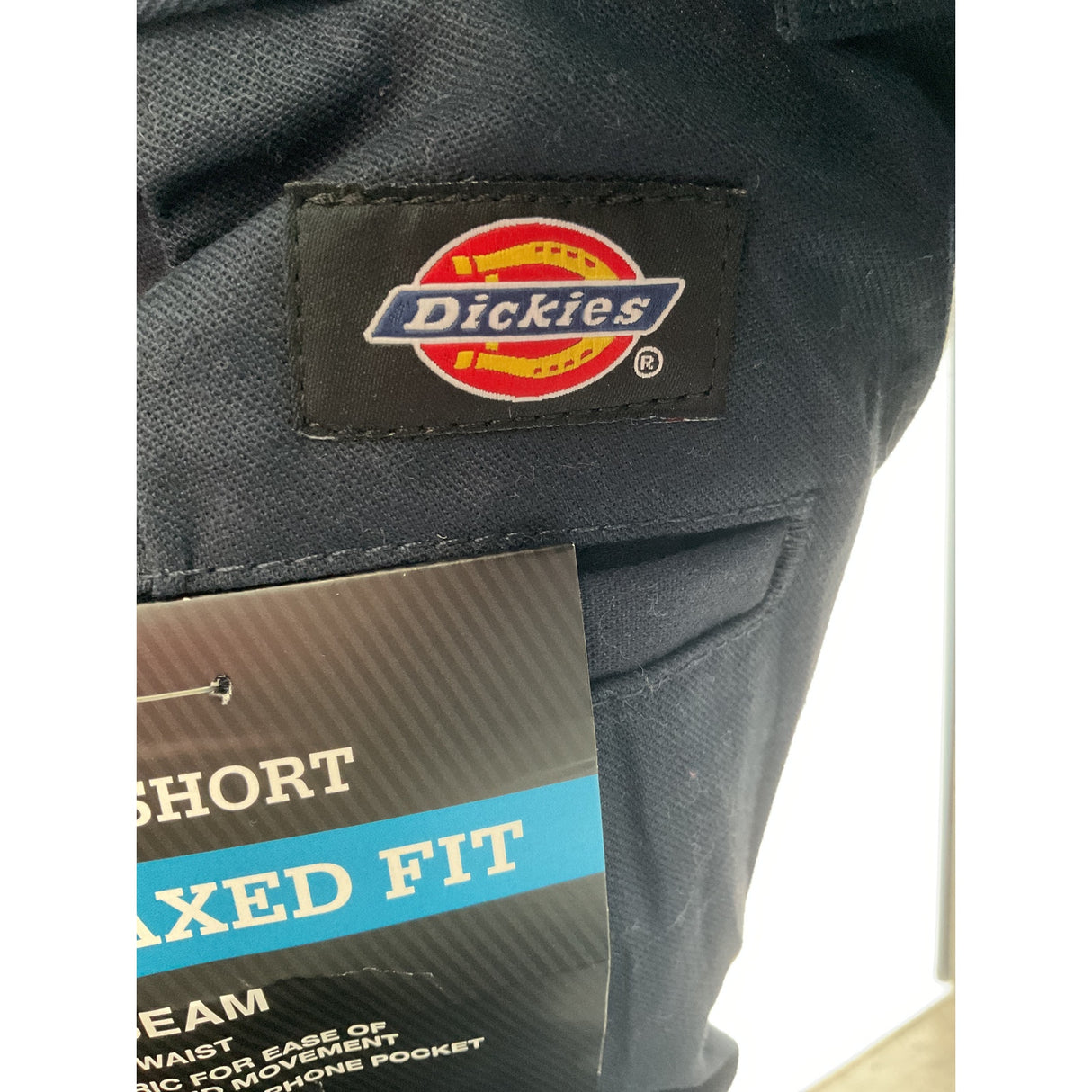 Dickies Blue Bermuda Shorts Size 34