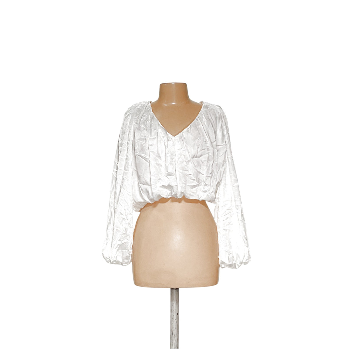 ZARA White Blouse - Women's S