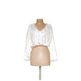 ZARA White Blouse - Women's S