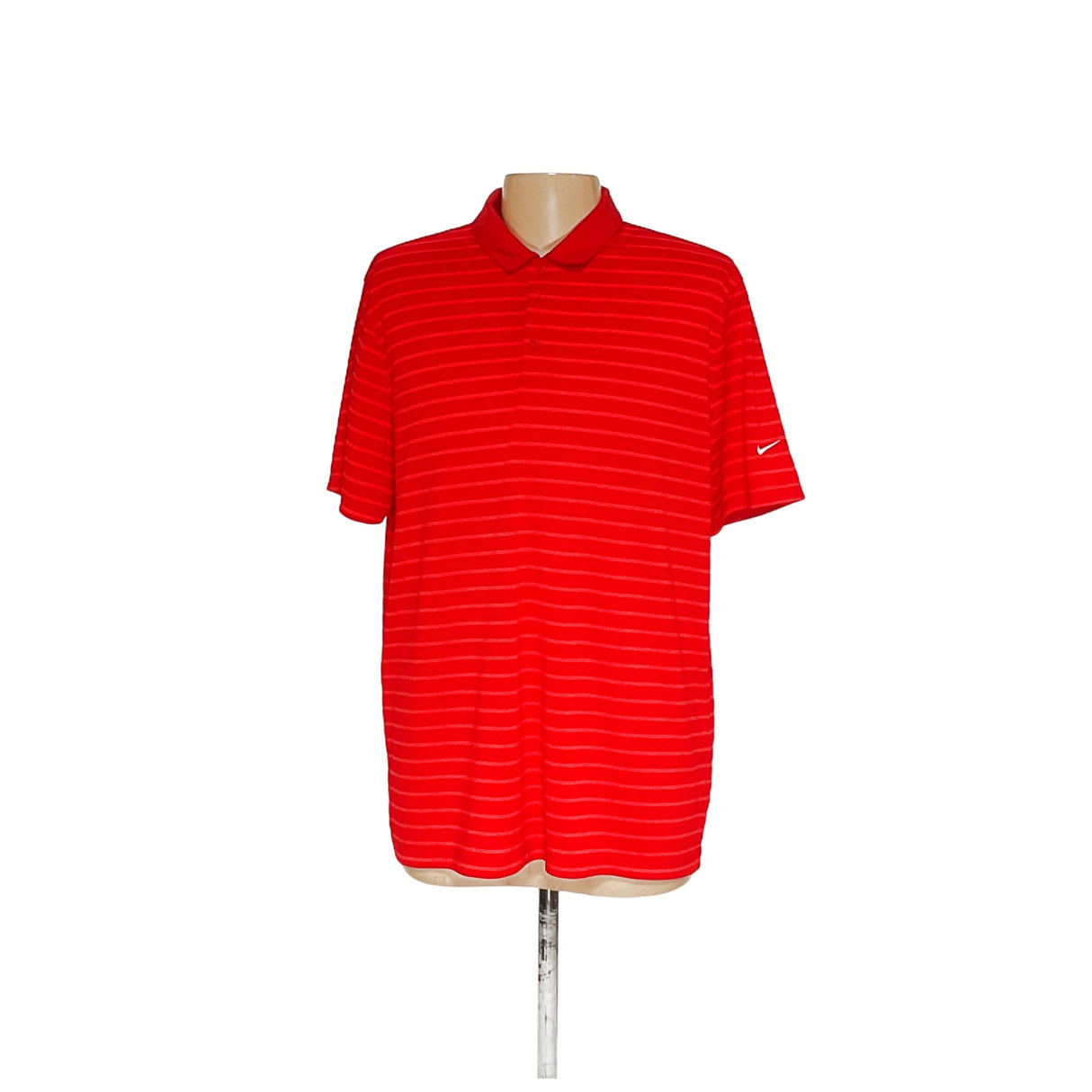 Nike Golf Men's Red Polo XL