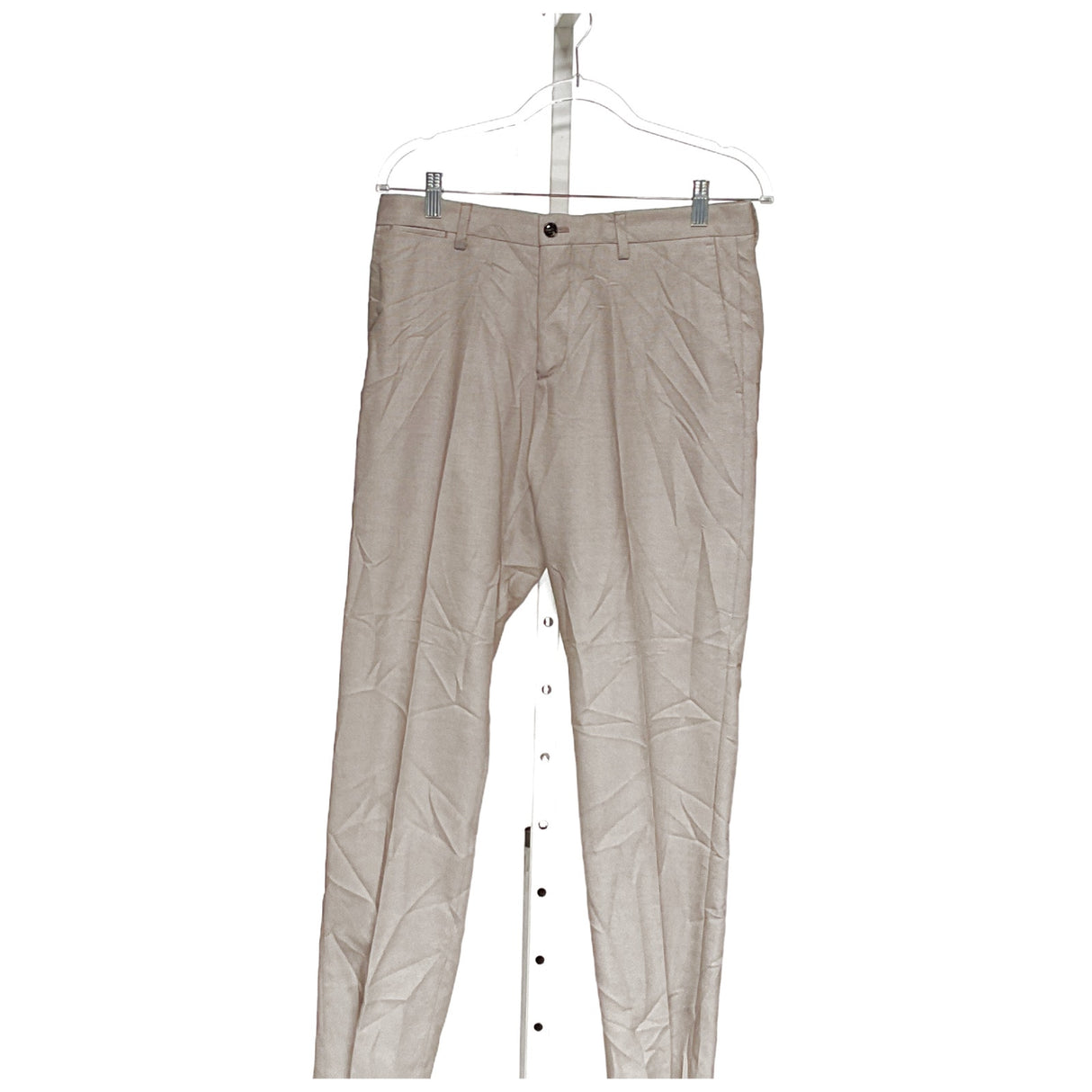 ZARA Beige Tapered Pants