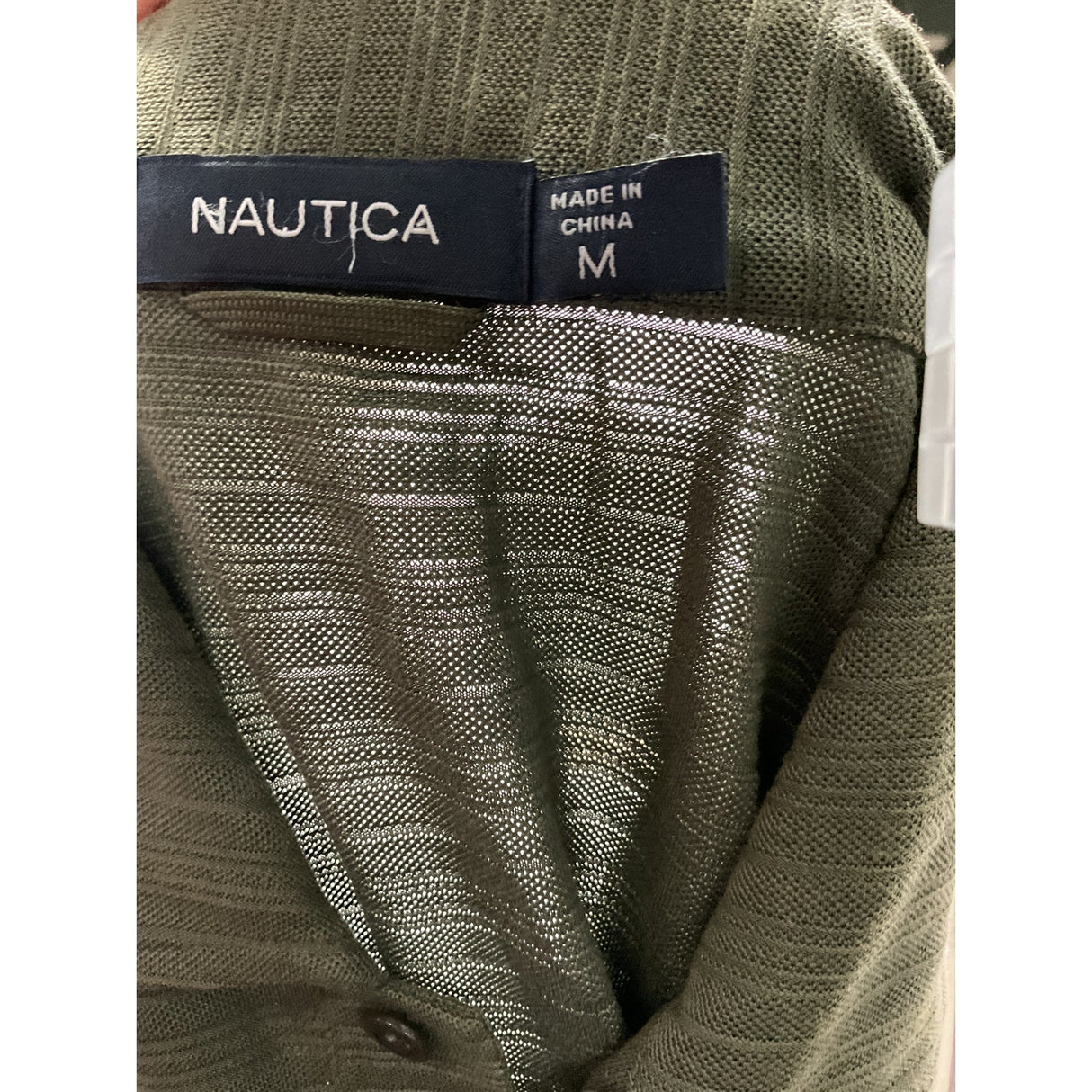 Nautica Green Men's Polo M