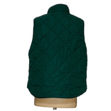 J. CREW Green Women's Vest, XL