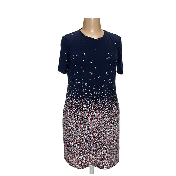 Michael Kors Multicolor Shift Dress - XL