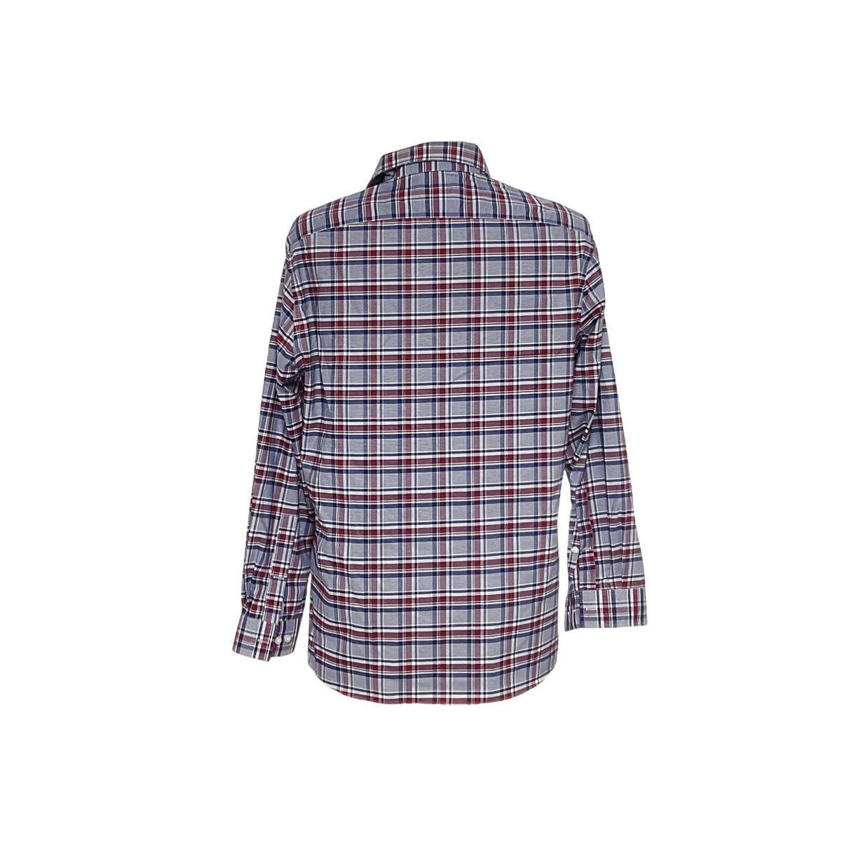 Mens MK Plaid Button-Down Shirt - L