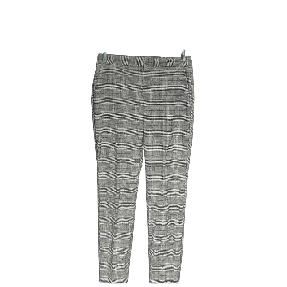 ZARA Gray Plaid Skinny Pants