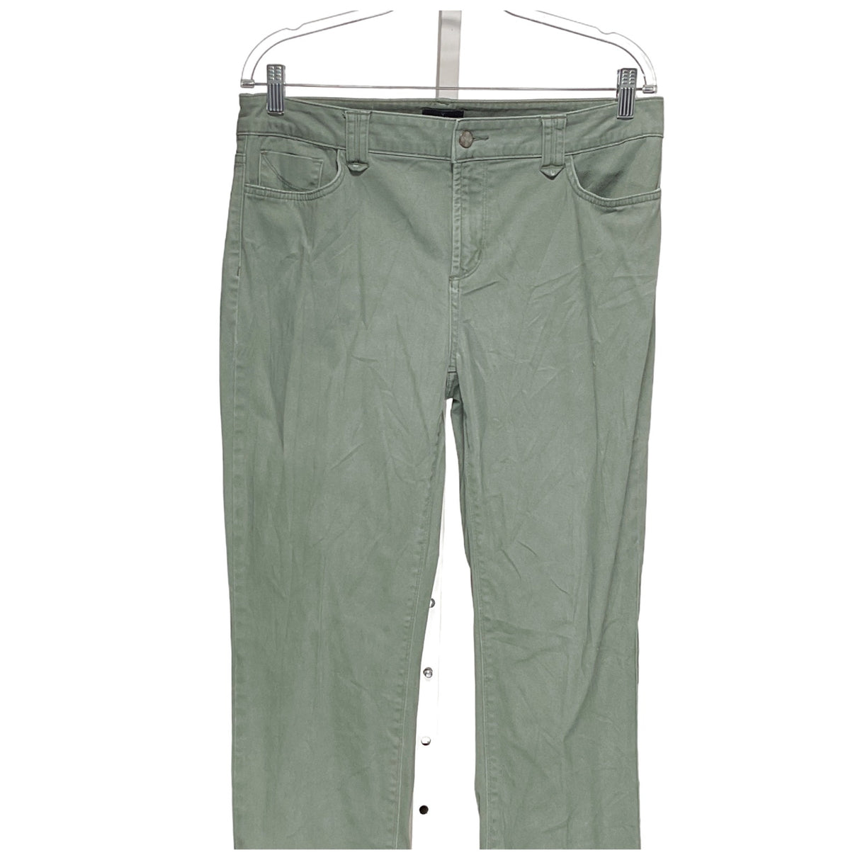 NYDJ Green Ankle Pants Size 12