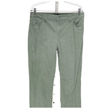 NYDJ Green Ankle Pants Size 12