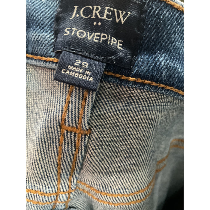 J. Crew Blue Ankle Jeans - Size 29