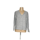 Lucky Brand Gray Pullover Sweater - Women's L