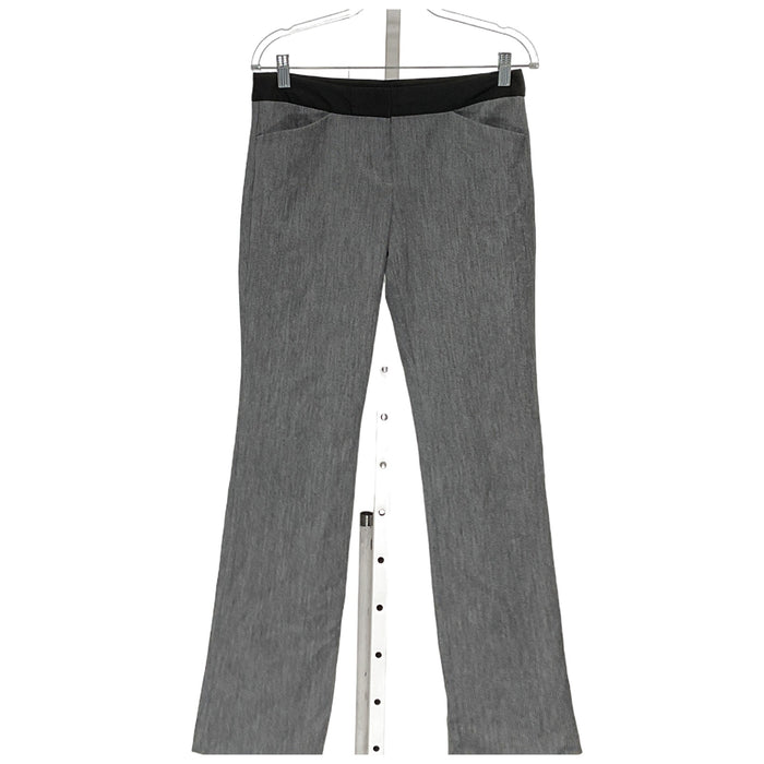 Express Gray Ankle Pants